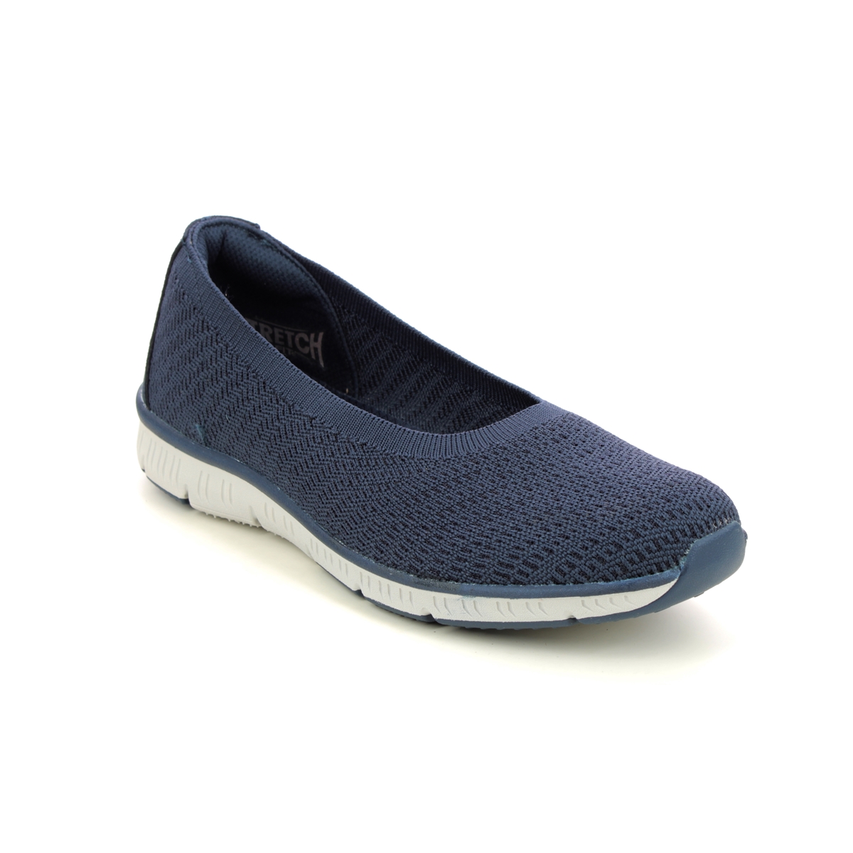 Skechers Be-Cool Navy Womens Pumps 100360 In Size 5 In Plain Navy