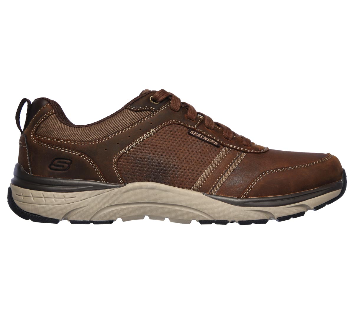 Skechers Sentinal Lunder 66293 CDB Brown casual shoes