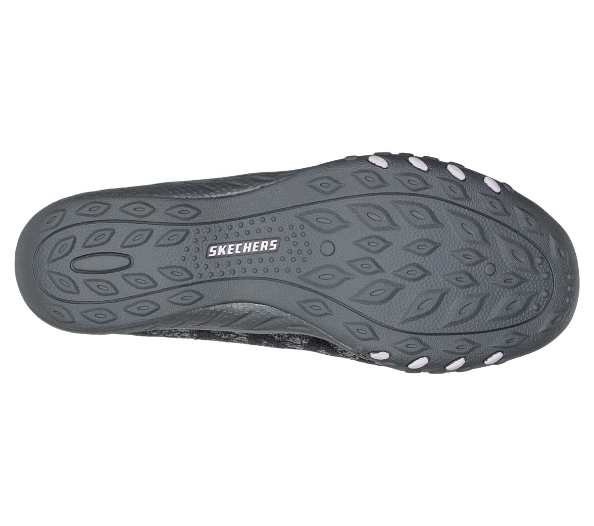 Skechers Breathe Easy Infi-knity CCL Grey Womens lacing shoes 100301