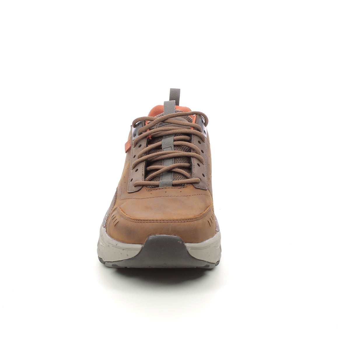Delmont Relaxed 210342 CDB Brown Walking Shoes