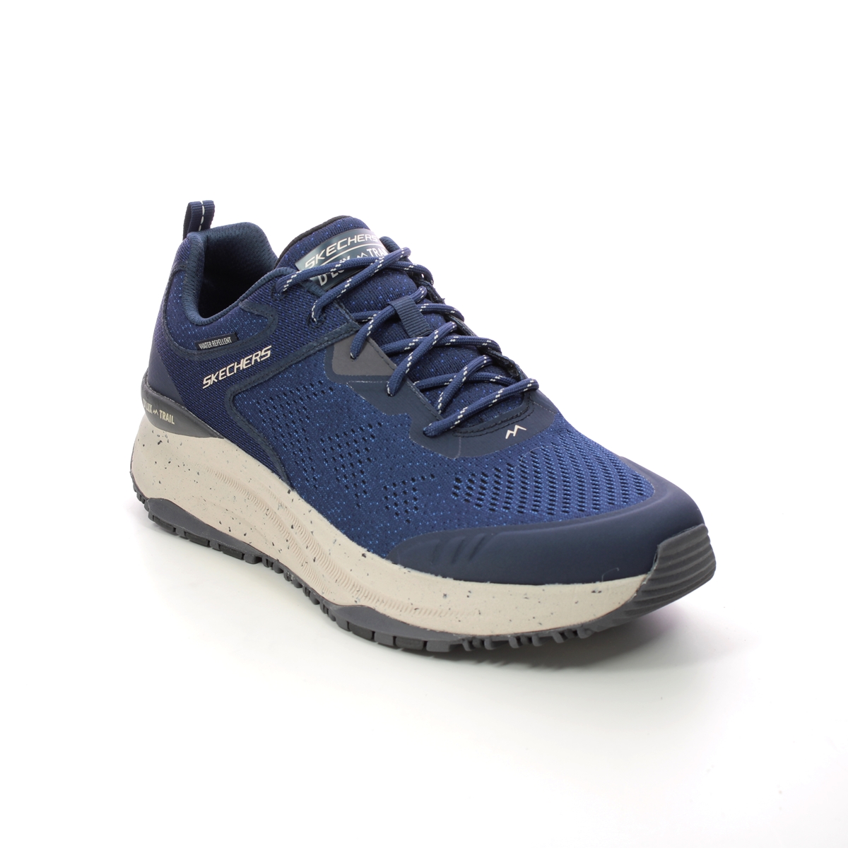Skechers Dlux Trail Mens NVY Navy Mens trainers 237336