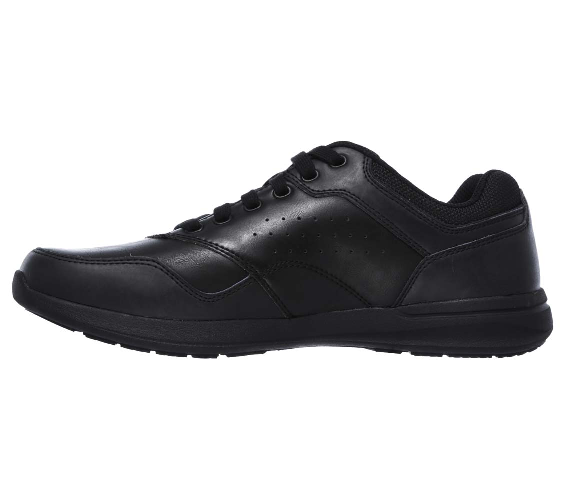 Skechers Elent 65406 BBK comfort shoes