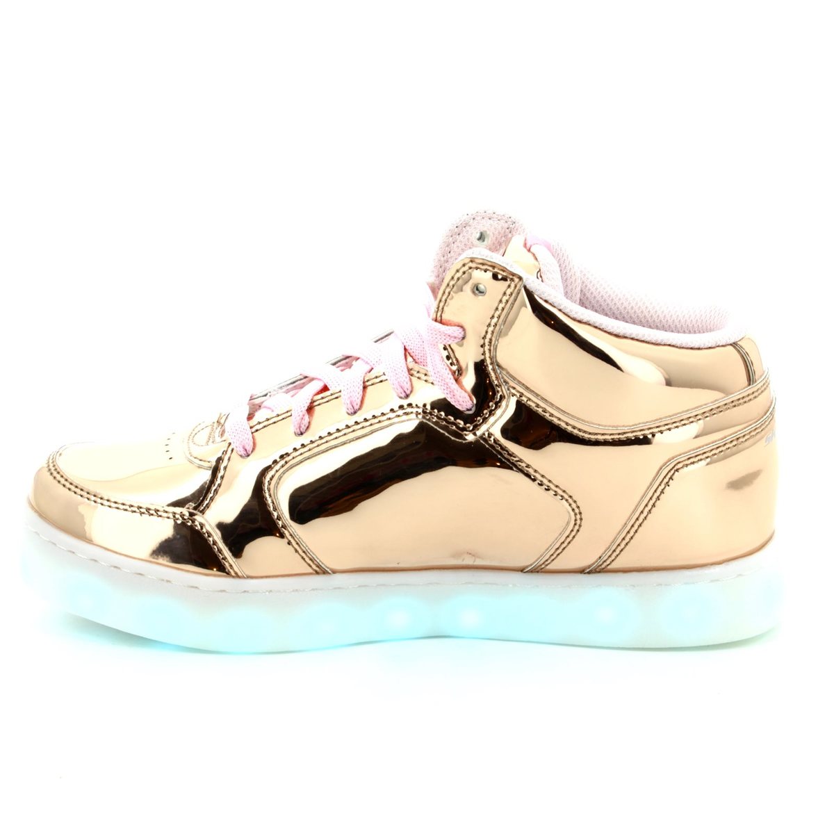 Energy Lights RSGD Rose gold everyday shoes