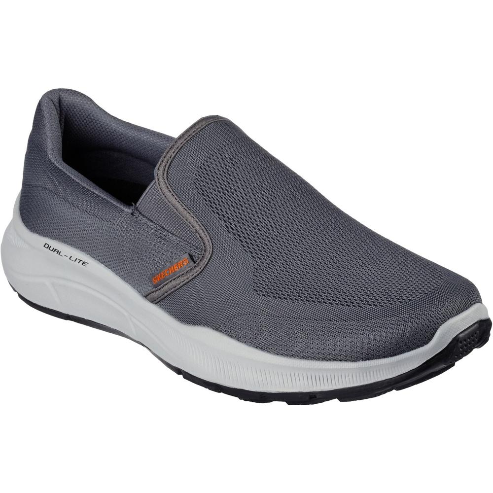 Skechers Equalizer 5.0 - Grand Legacy CHAR Charcoal Mens trainers in a Plain  in Size 6