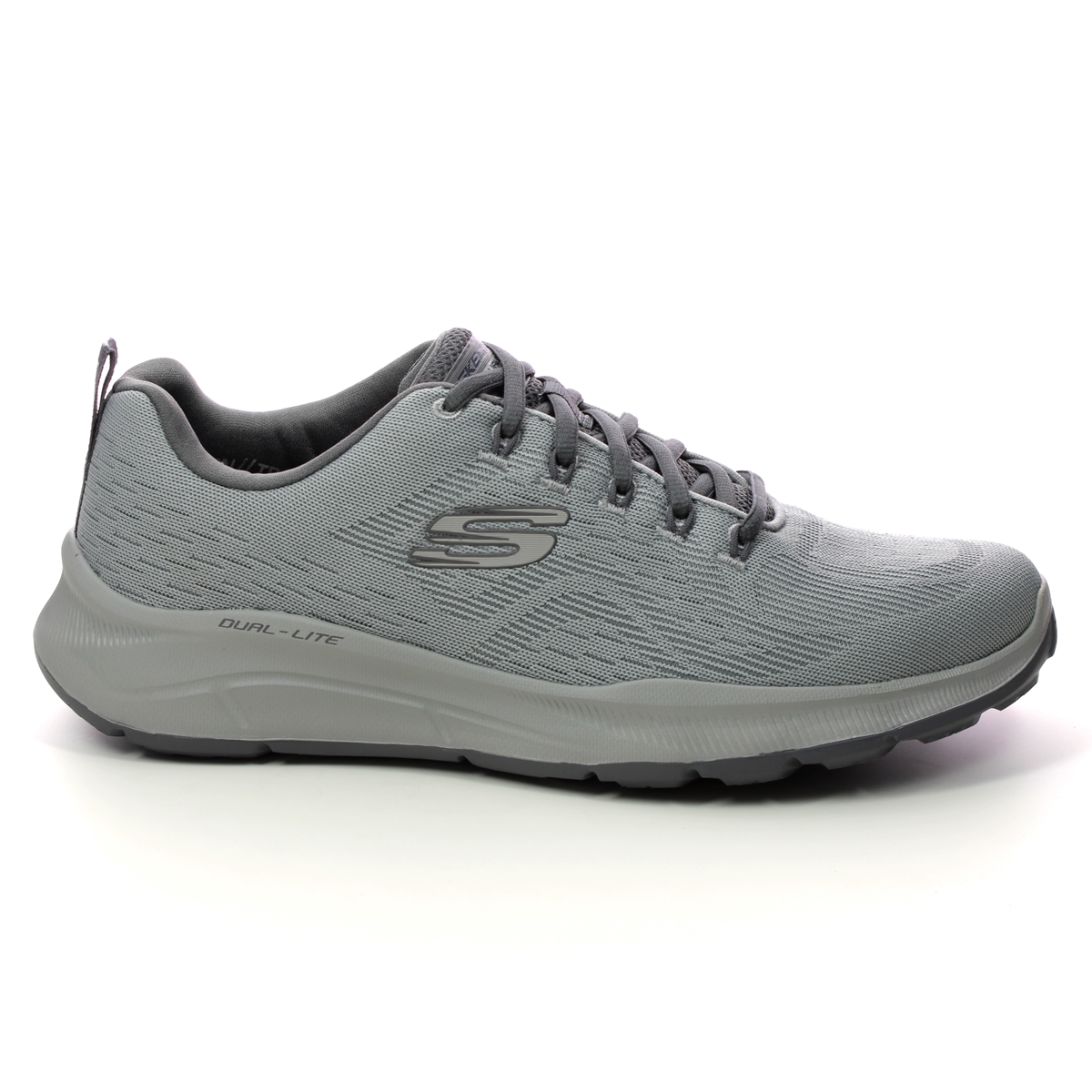 Skechers Equalizer 5 GYCC Grey Charcoal Mens trainers 232519
