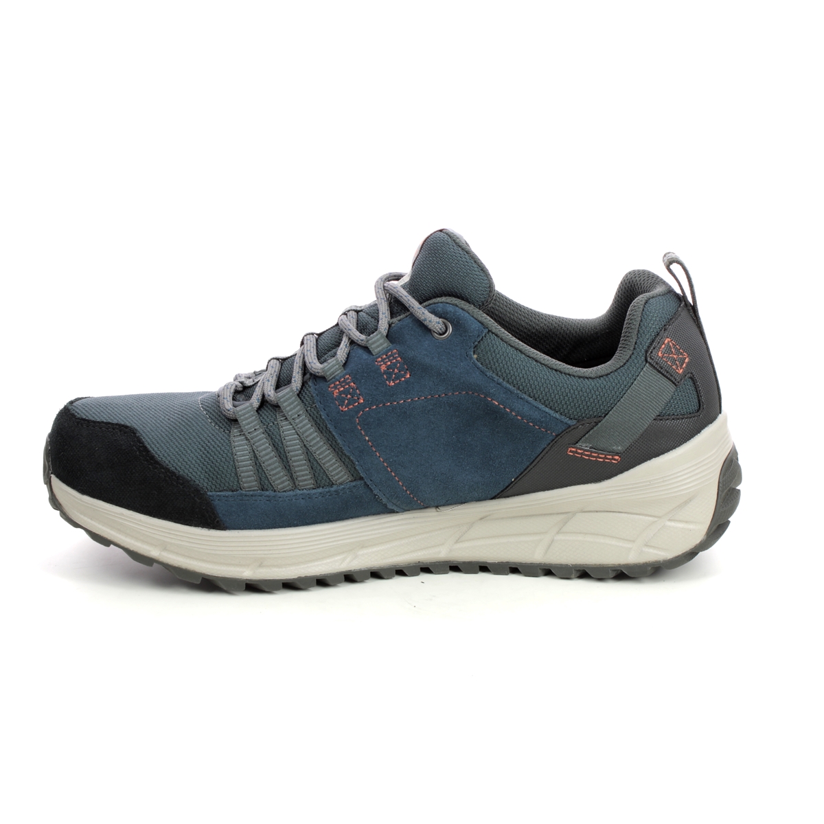 Skechers Equalizer Tex 237179 NVY Navy Walking Shoes