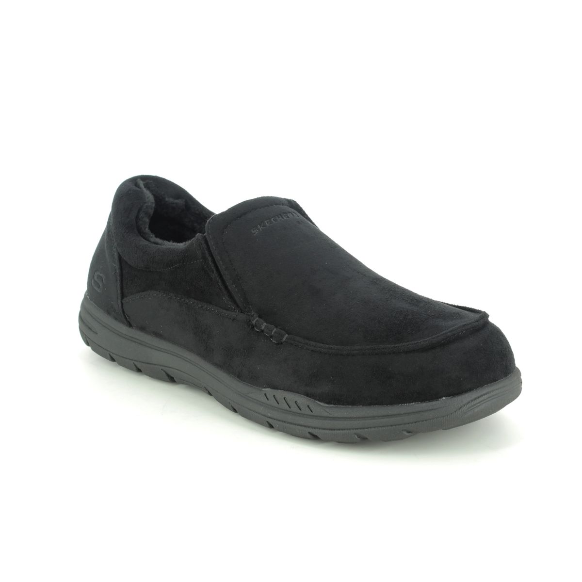 Skechers Expected X L 66445 BLK Black slippers