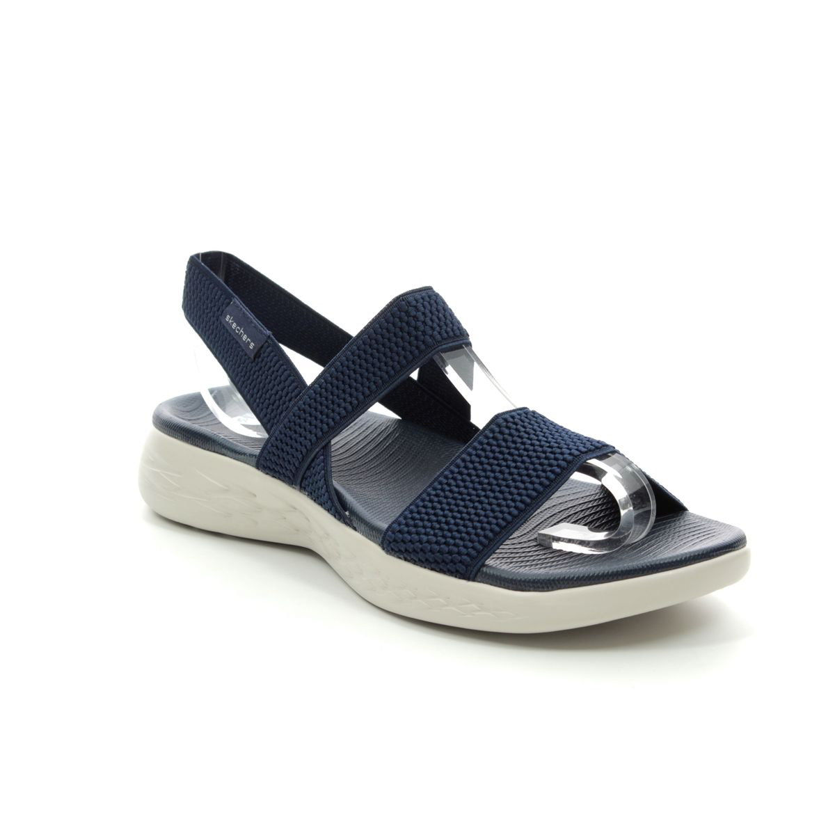 Skechers Flawless 600 15312 NVY Navy sandals