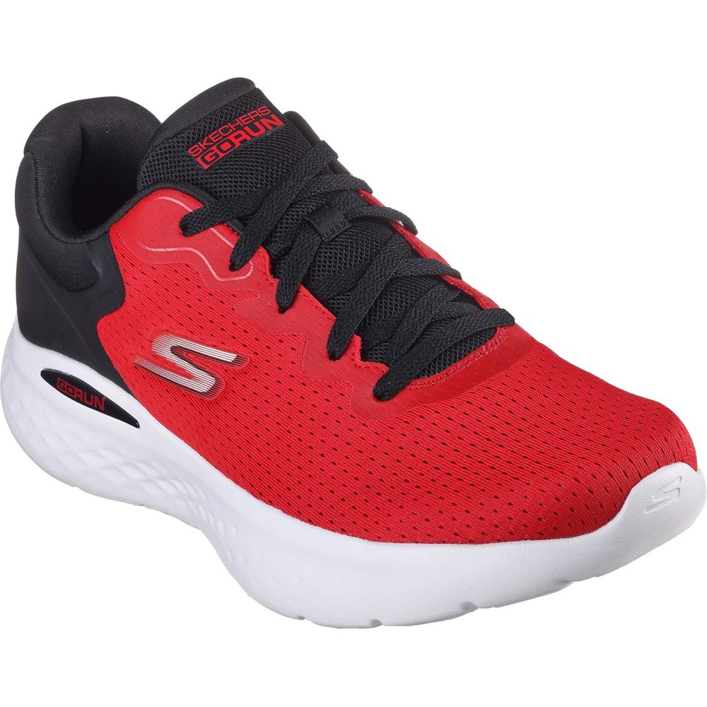 Skechers Go Run Lite - Anchorage RDBK Red Black Mens trainers in a Plain  in Size 11