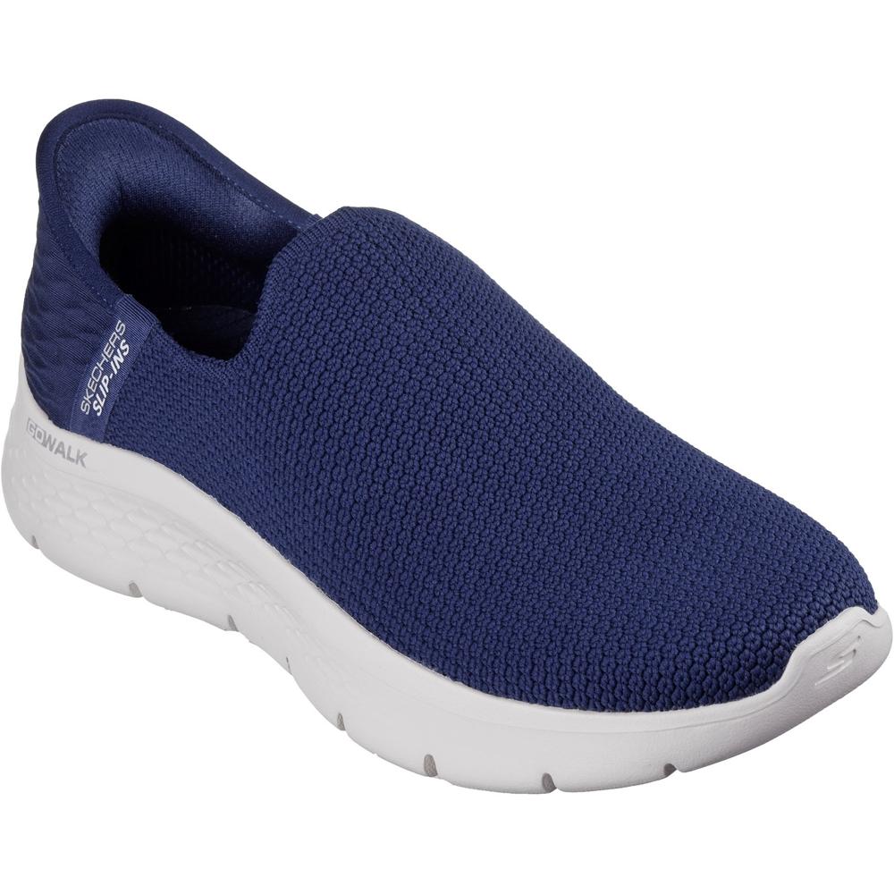 Skechers Go Walk Flex - Sunset View NVY Navy Womens Comfort Slip On Shoes in a Plain  in Size 5