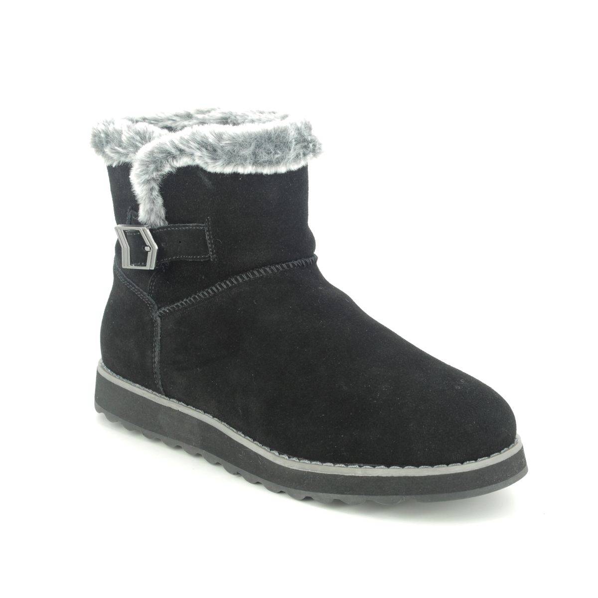 Skechers Keepsakes 2.0 44620 BLK Black ankle boots