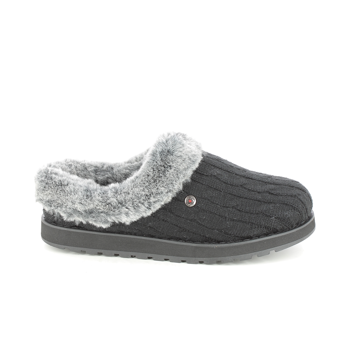 Skechers Keepsakes BLK Black slippers
