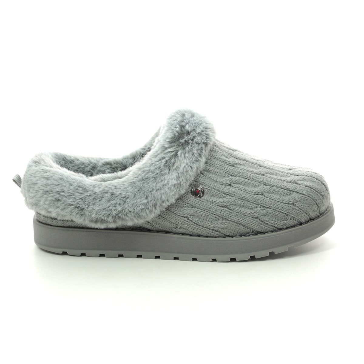 Skechers Keepsakes 31204 GRY Grey slippers