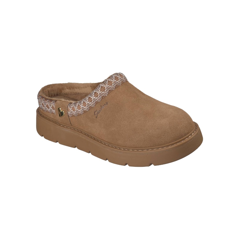 Skechers Keepsakes Low CSNT CHESTNUT Womens slipper mules 169193 in a Plain Man Made in Size 5