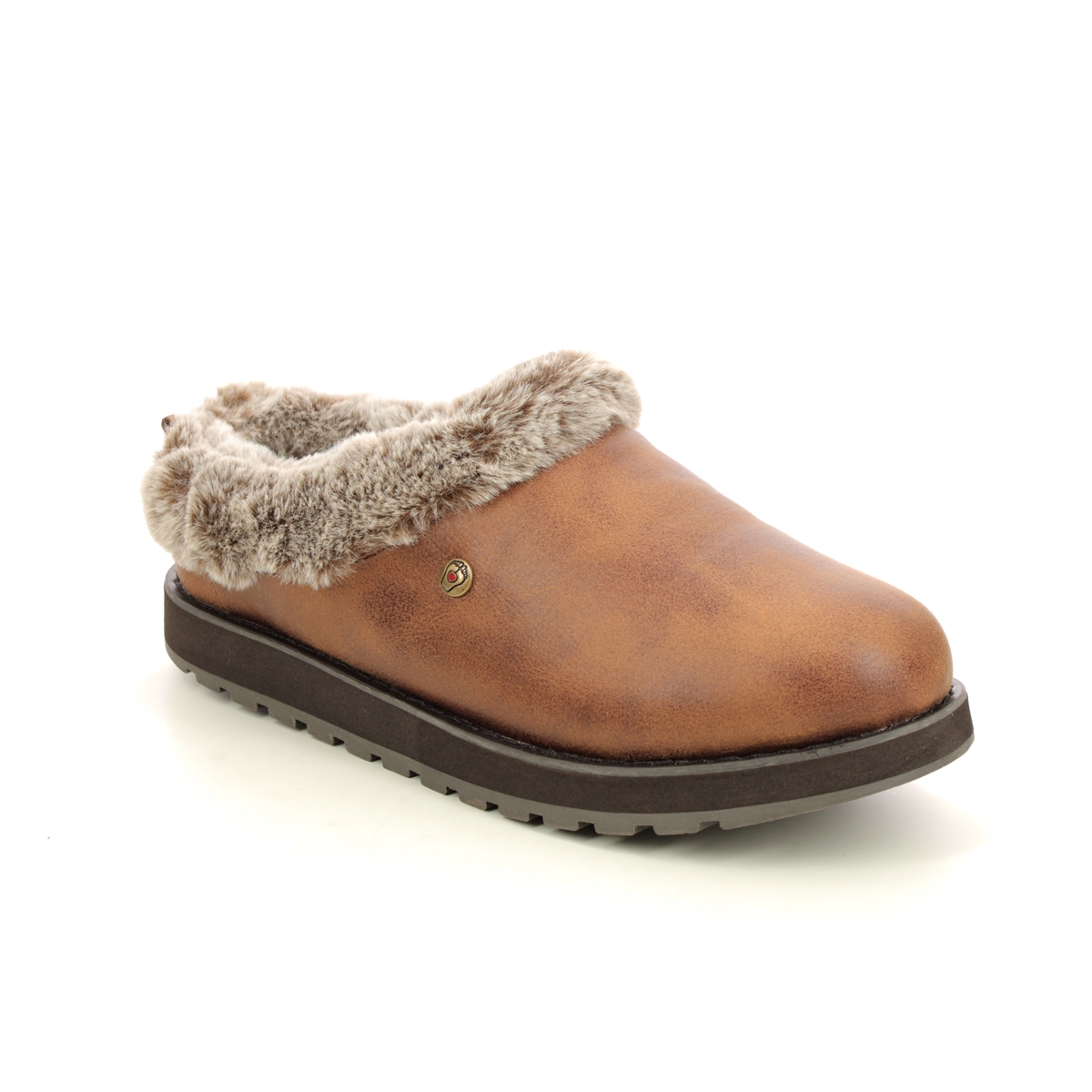Skechers 31214 BRN Brown slippers