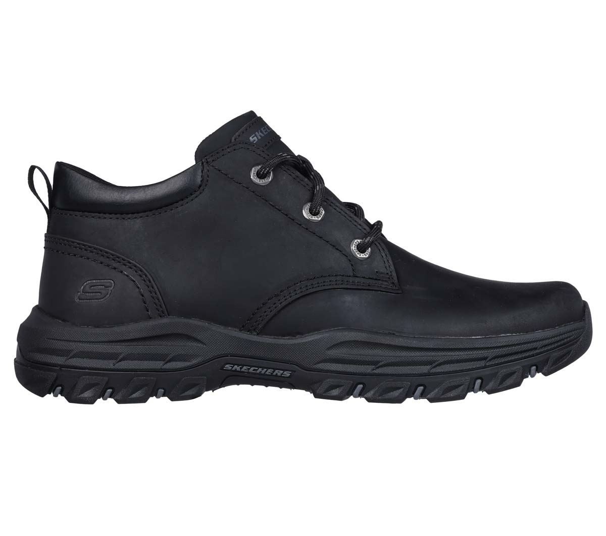 Skechers Knowlson Ramhur 204921 BLK Black Chukka Boots