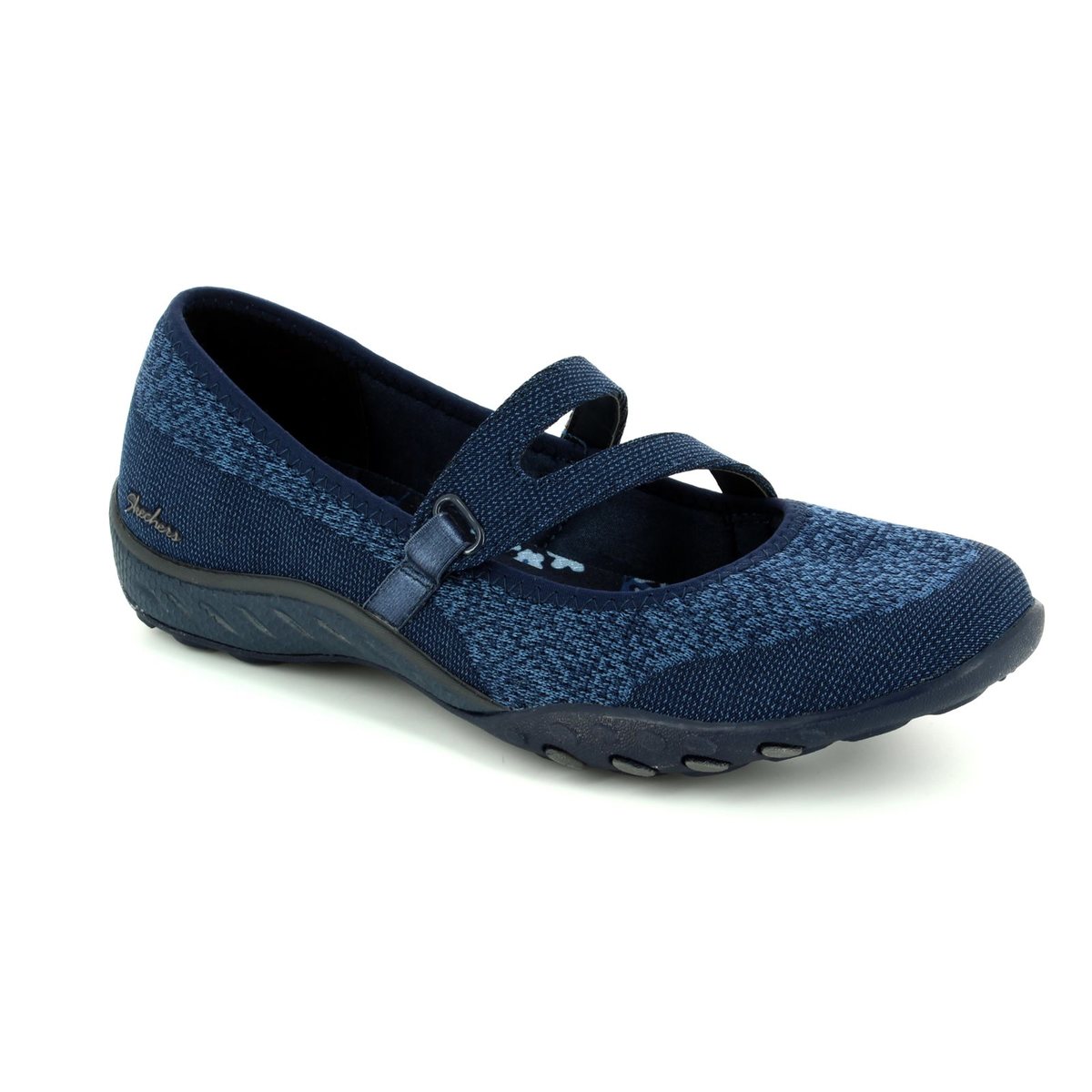 Skechers Lucky Lady Relaxed 23005 NVY 