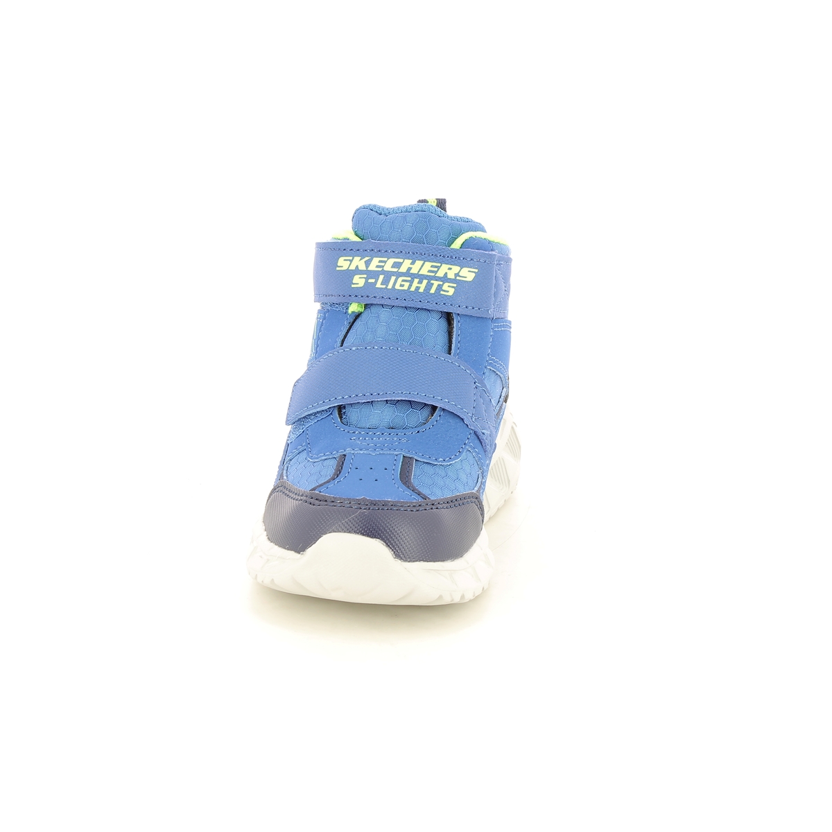Skechers Magna Lights Boots BLNV Blue Navy Kids boys boots 401504N