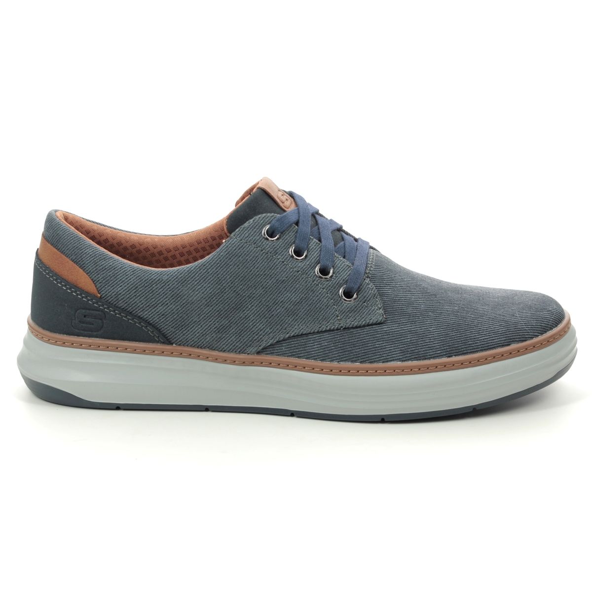 Skechers Moreno Ederson 65981 NVY Navy casual shoes