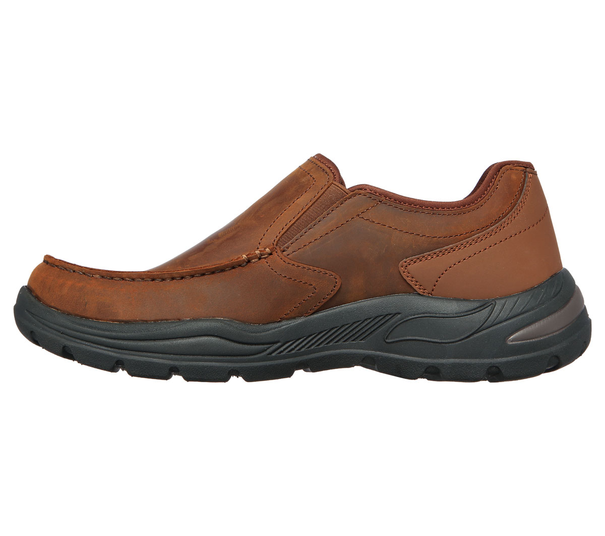 Skechers Motley Arch Fit 204184 CDB Brown Slip-on Shoes