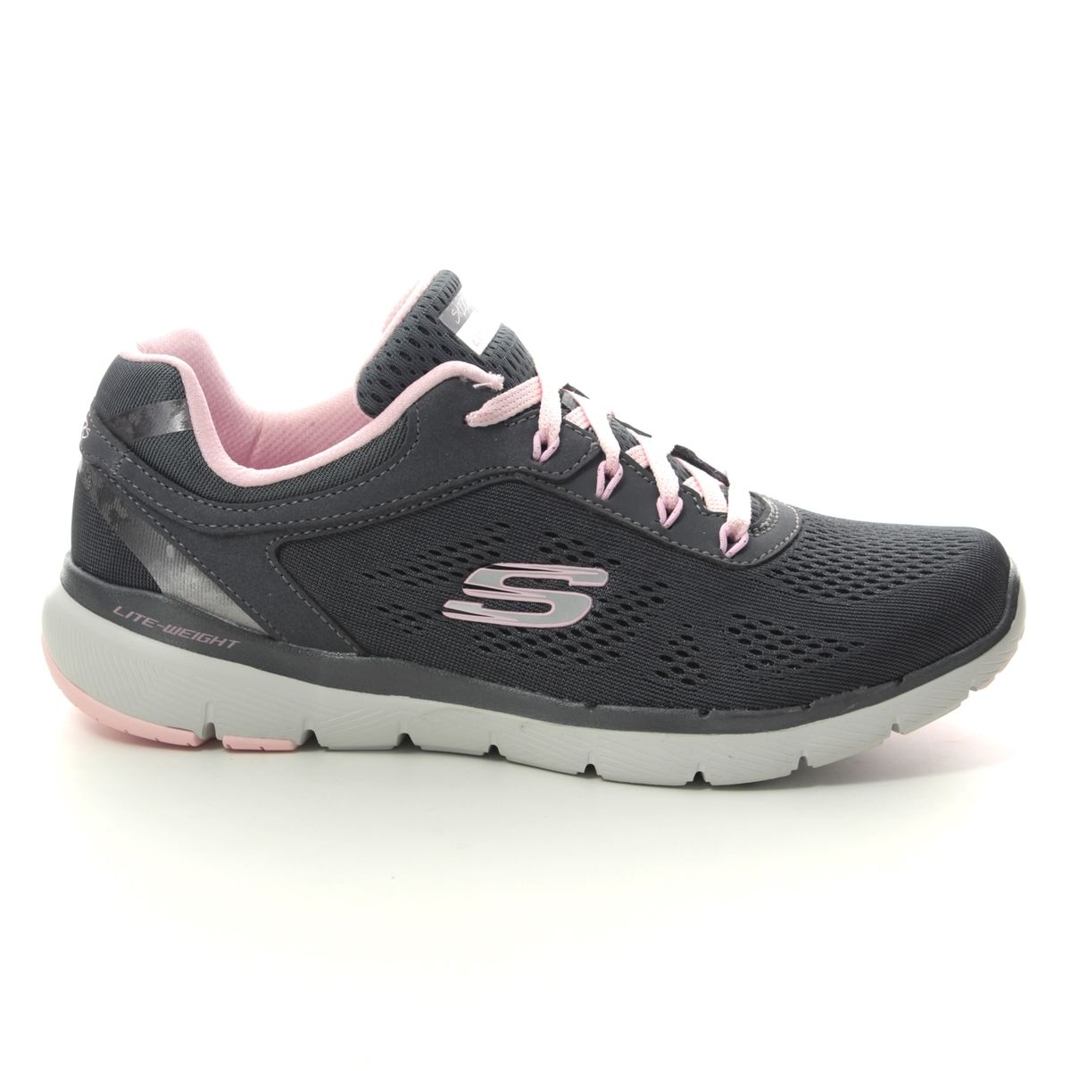 Skechers Moving Fast Flx 13059 CCPK Charcoal trainers