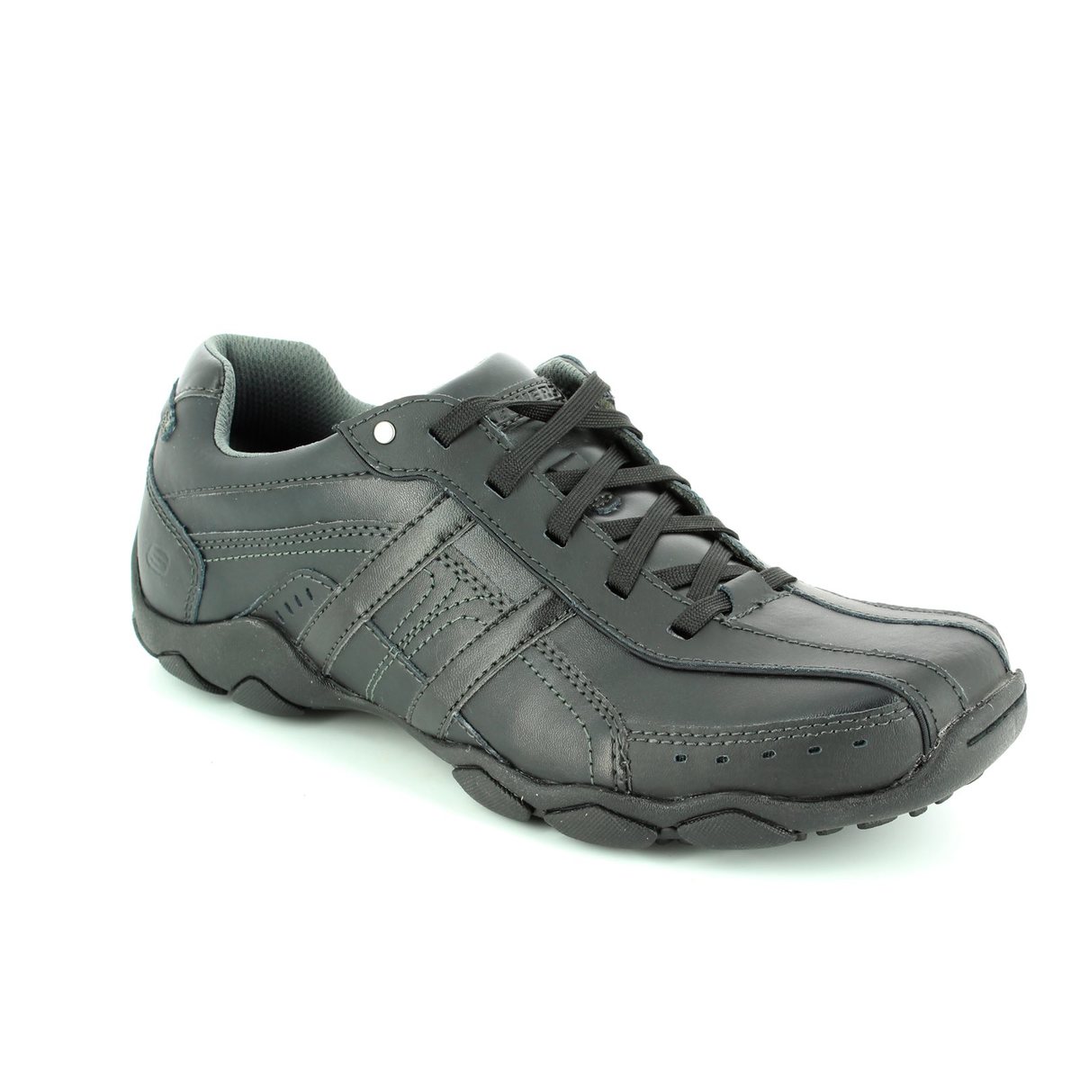 Skechers Murilo Diameter 64276 BBK Black casual shoes