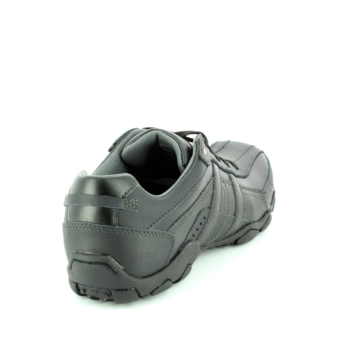 Skechers Murilo Diameter 64276 BBK Black casual shoes