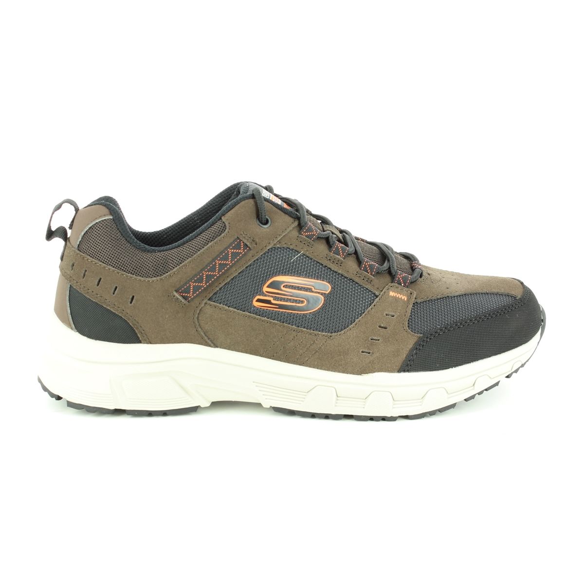 skechers oak canyon trainers extra wide fit