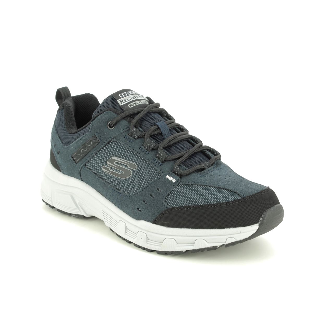 Skechers Oak Canyon Relaxed Fit 51893 NVBK Navy trainers