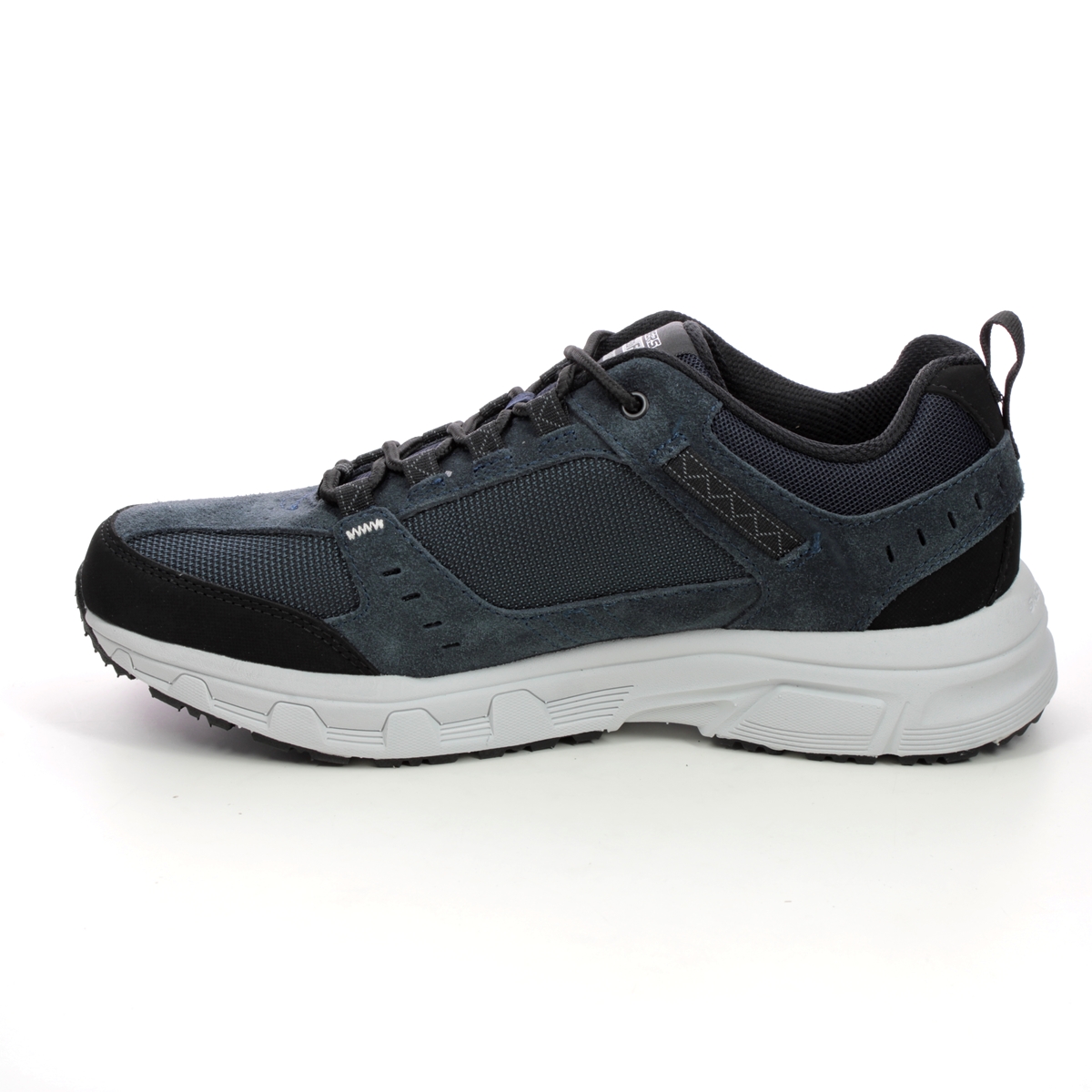 Skechers Oak Canyon Relaxed Fit 51893 NVBK Navy trainers