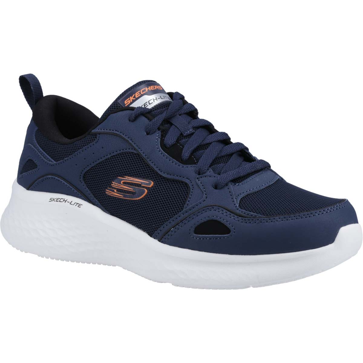 Skechers Oak Canyon Sunfair Navy Mens Comfort Shoes 237348 In Size 11 In Plain Navy