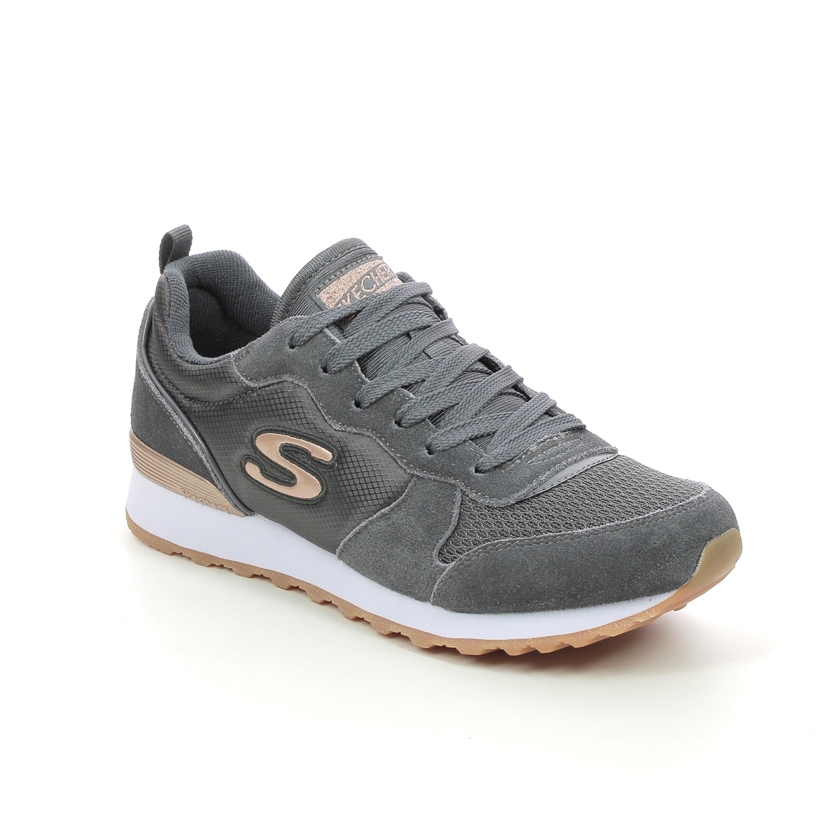 Skechers Og 85 Gold Gurl CCL Charcoal Womens trainers 111