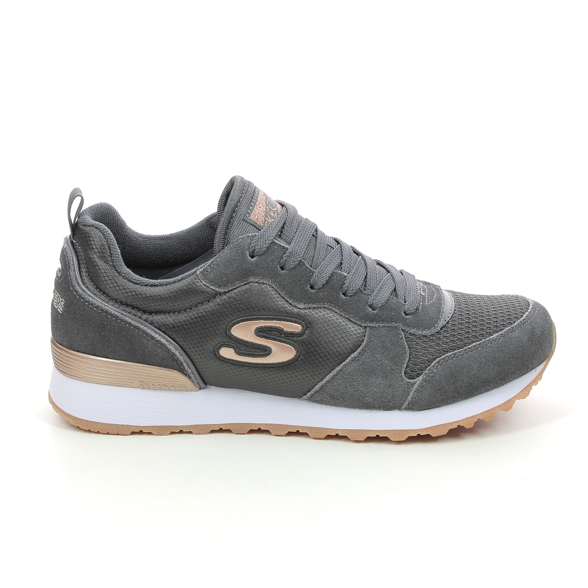 Skechers Og 85 Gold Gurl CCL Charcoal Womens trainers 111