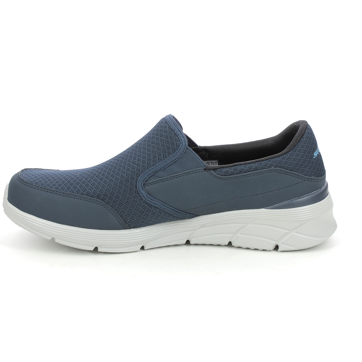 Skechers Persisting Relaxed Fit NVY Navy Mens trainers 232017