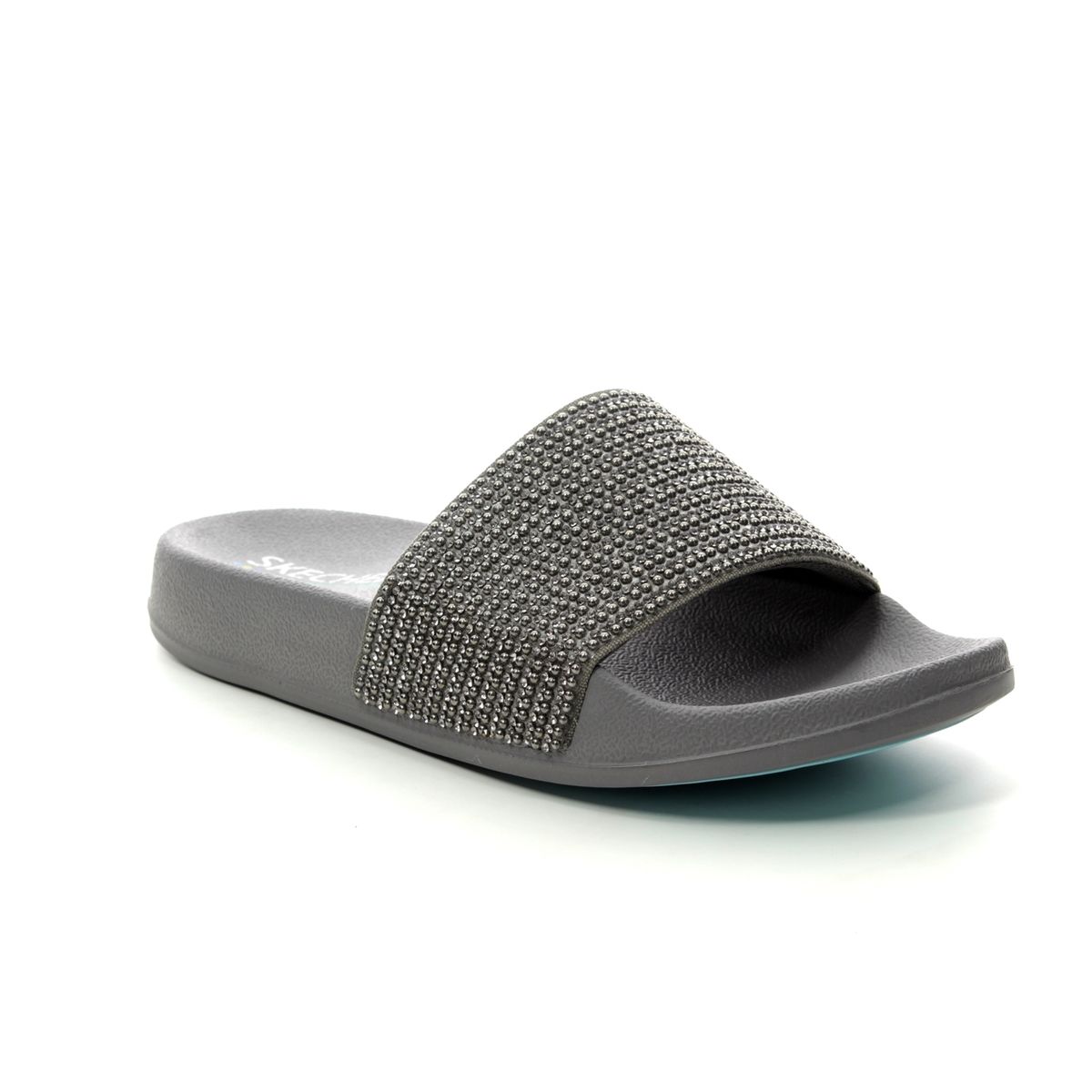 skechers silver sandals Online Shopping 