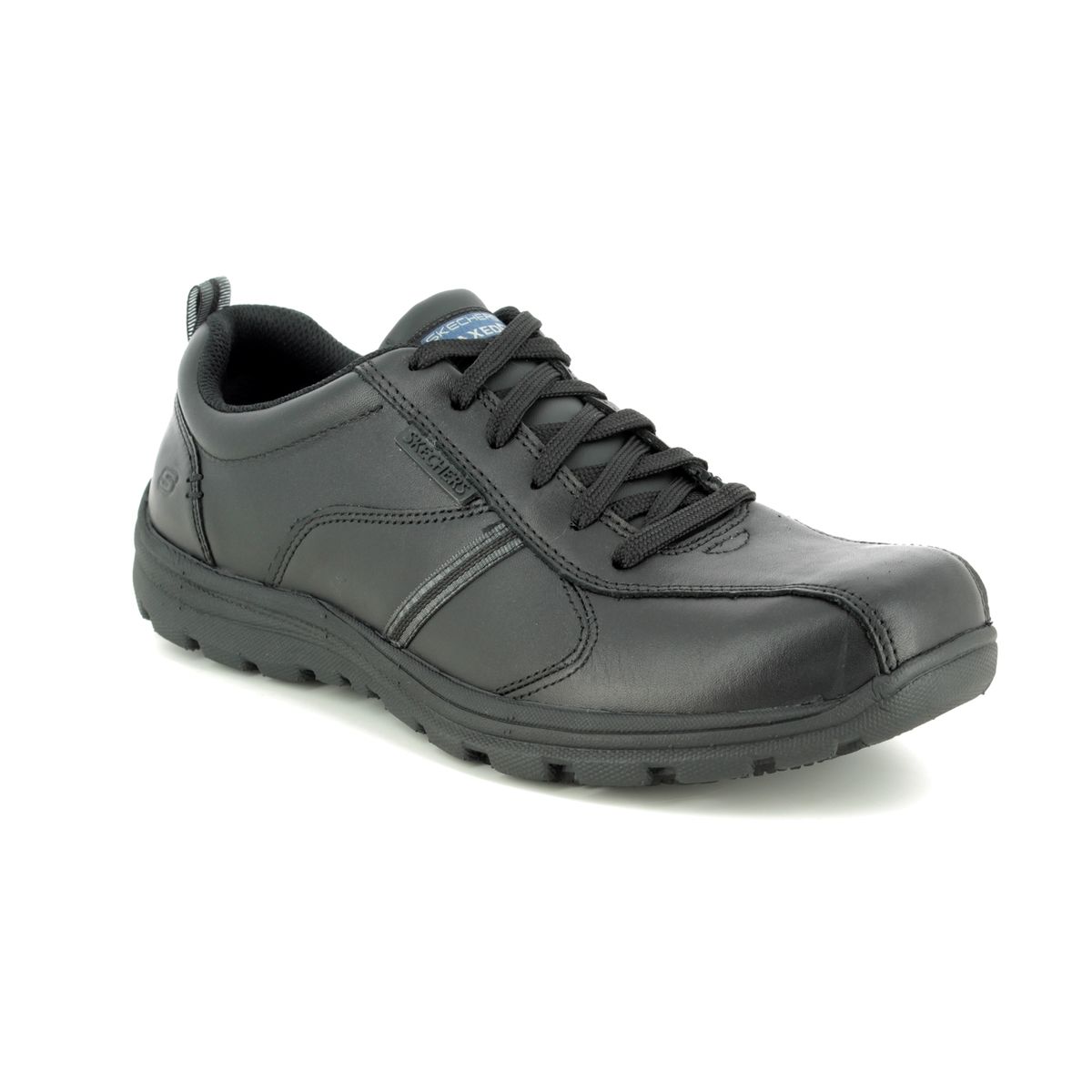Skechers Safety Work Hobbes Slip Resistant 77036EC Mens Shoes