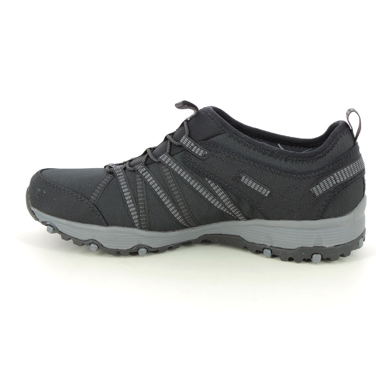 Skechers Seager Hiker 2 BLK Black Womens trainers 158421