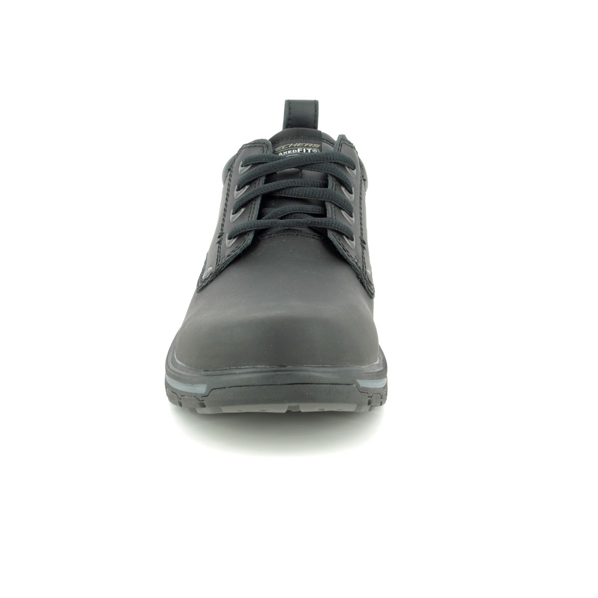 klasselærer utilstrækkelig sponsor Skechers Segment Rilar Relaxed Fit BLK Black Mens comfort shoes 64260