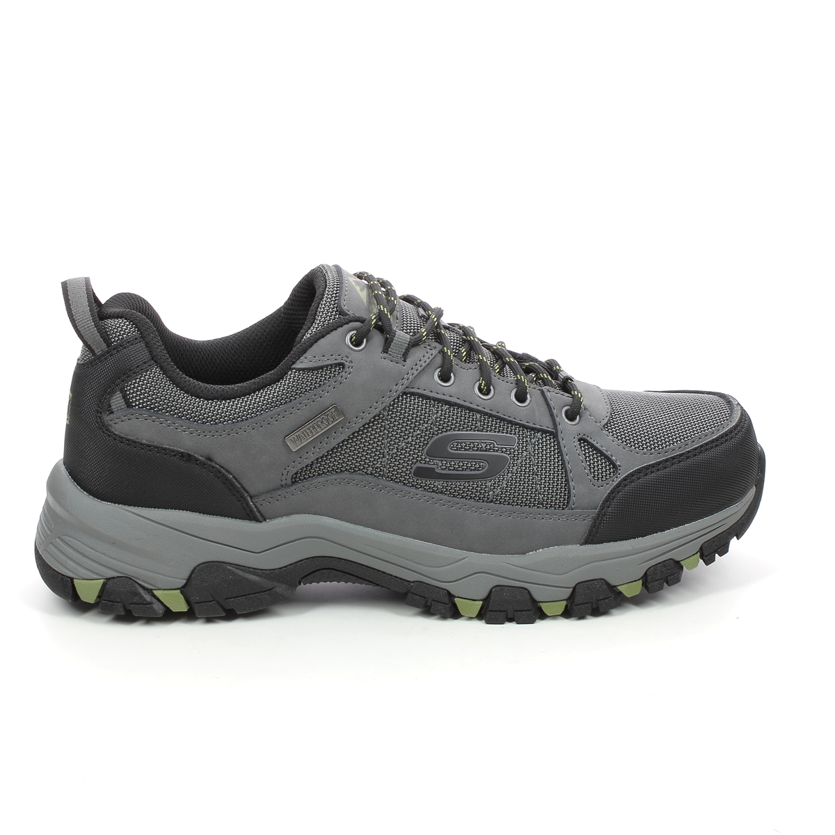 Skechers Selmen Cormack Relaxed 204427 CHAR Charcoal Trainers