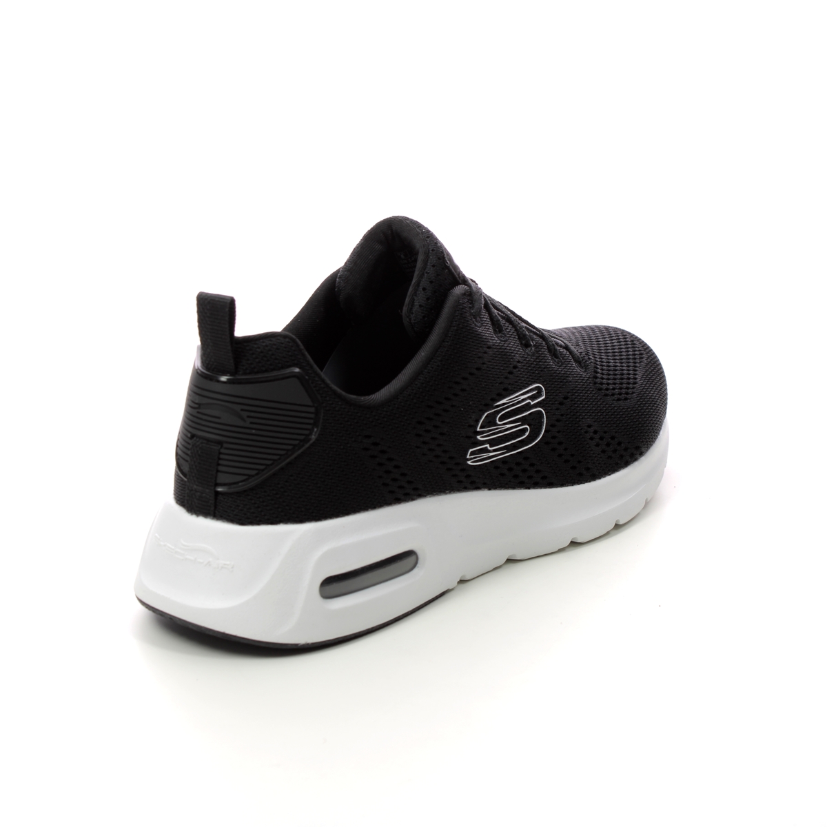Skech Air Court 149948 BKW Black White trainers