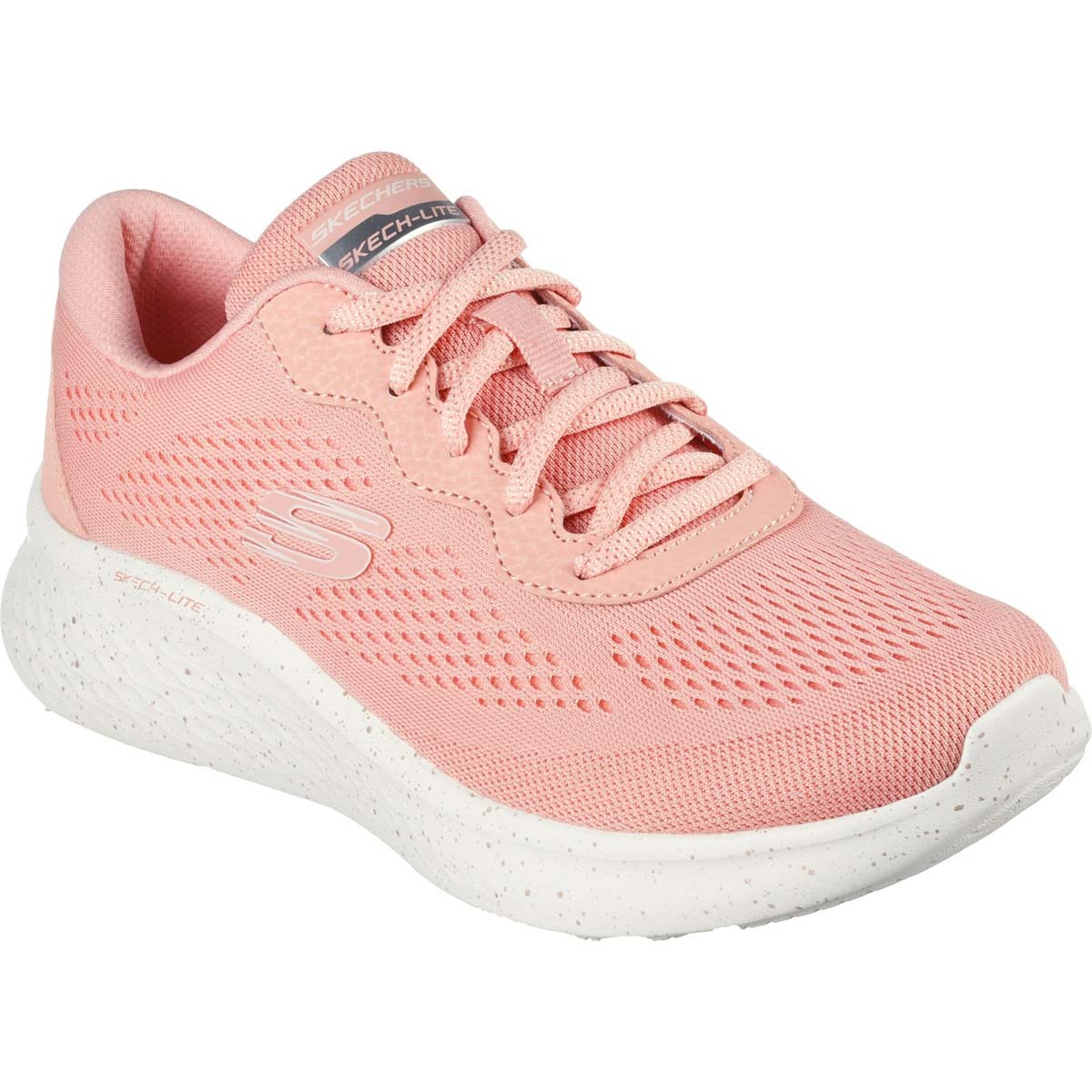 Skechers Skech-lite Pro ROS ROSE Womens trainers in a Plain Textile in Size 4