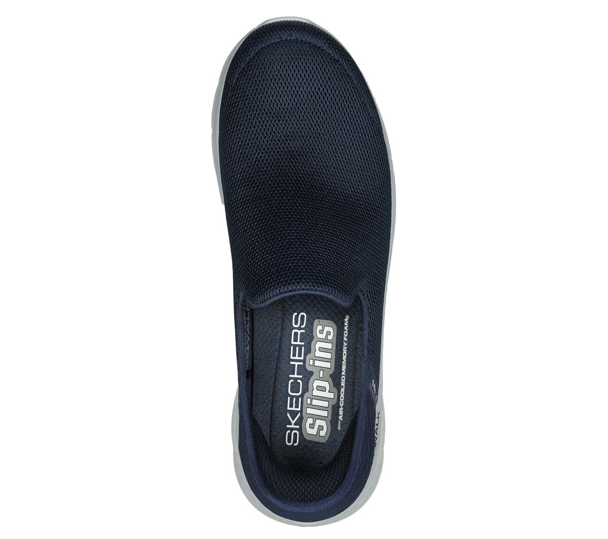 Skechers Slip Ins Go Wal 216491 NVY Navy trainers