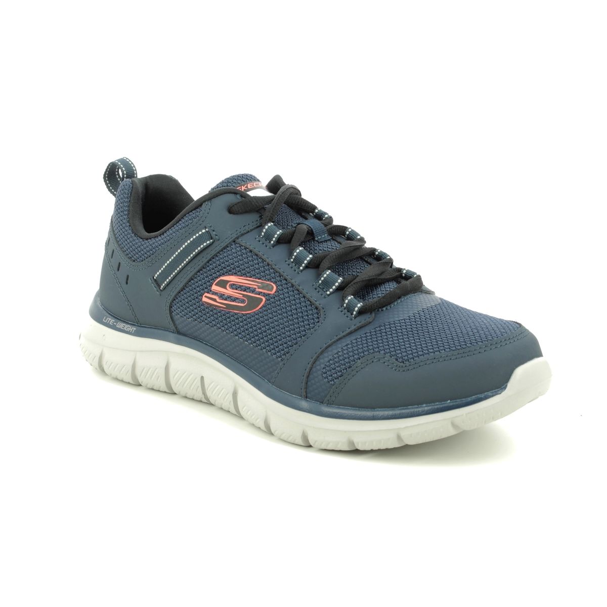Skechers Track Knockhill 232001 NVOR Navy trainers