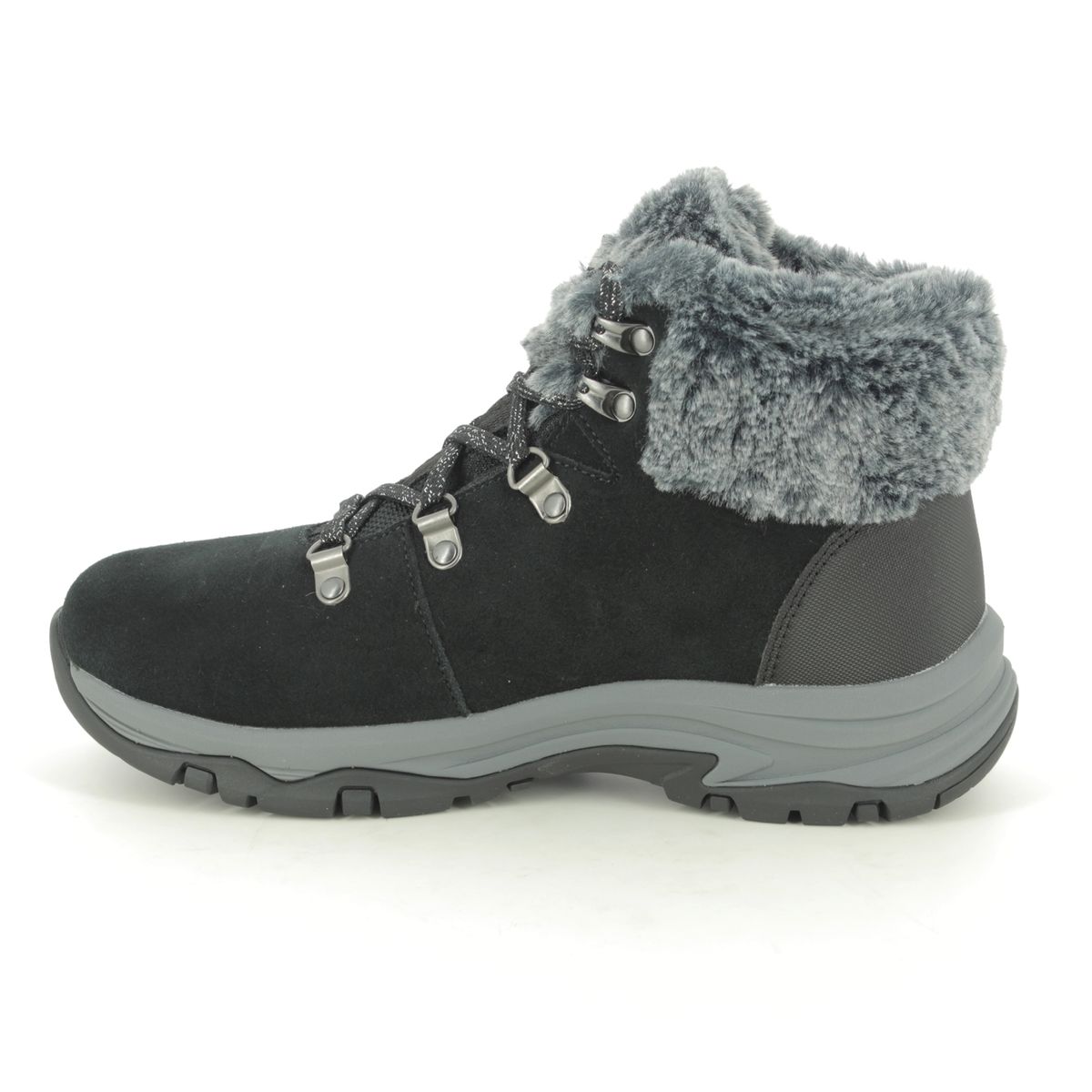 Skechers Trego Tex 167178 BLK Black winter boots