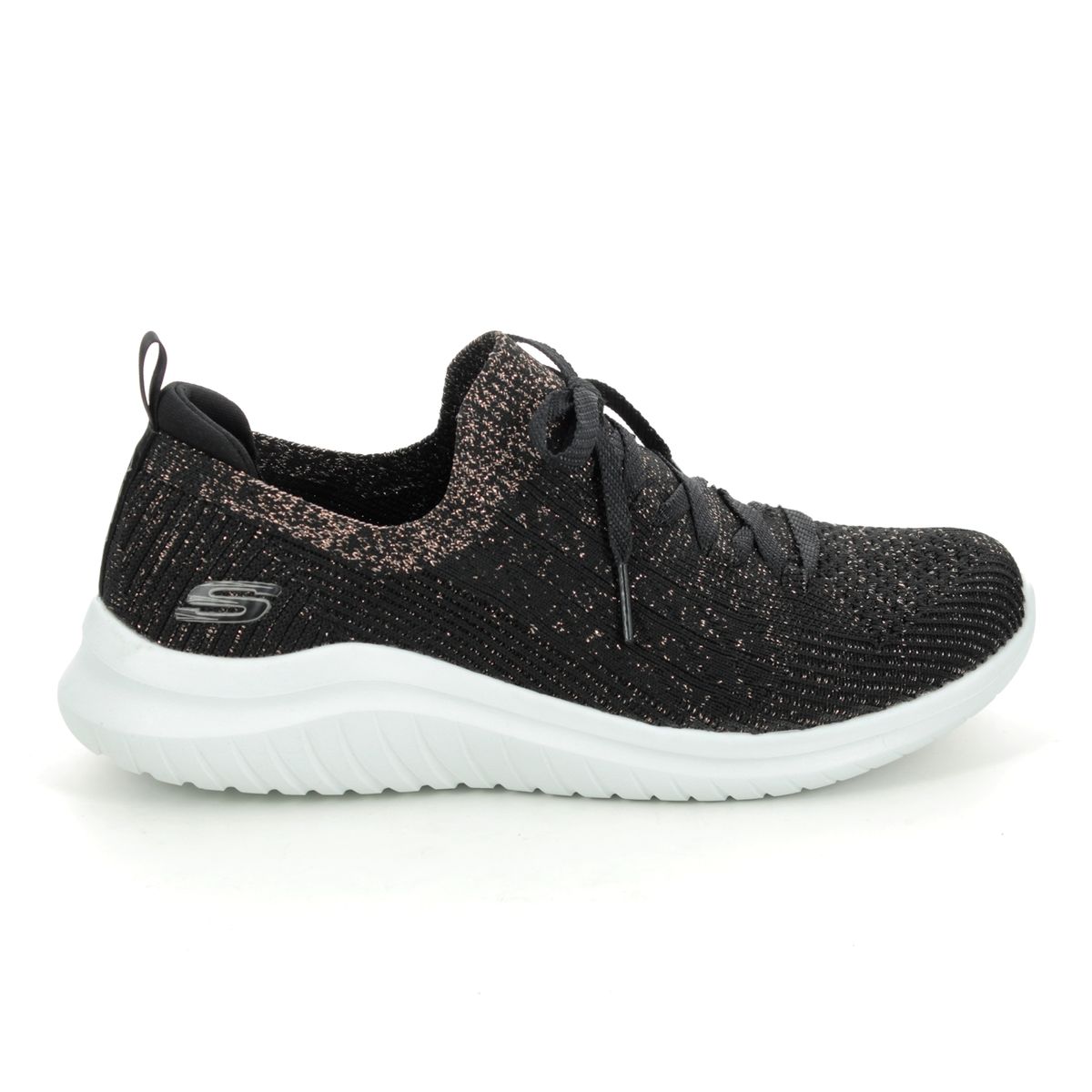 skechers black and gold