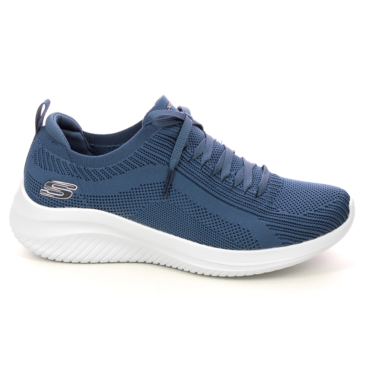 Skechers Ultra Flex 3.0 NVY Navy Womens trainers 149854