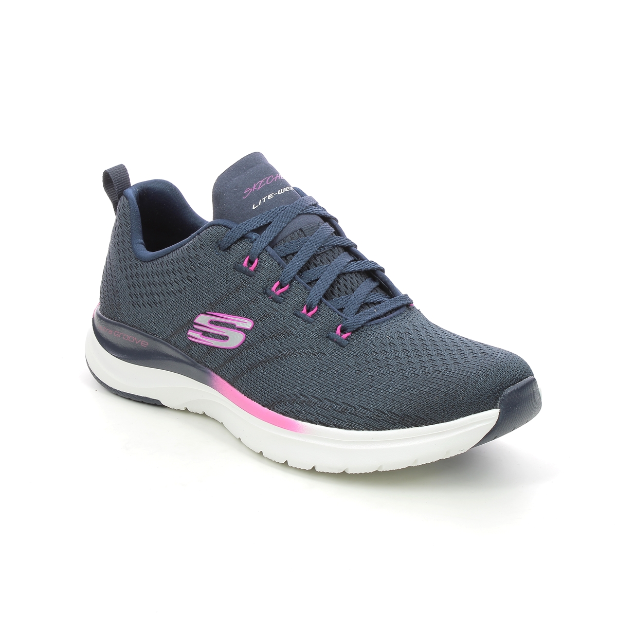 Skechers Ultra Groove 149022 NVHP Navy Pink trainers
