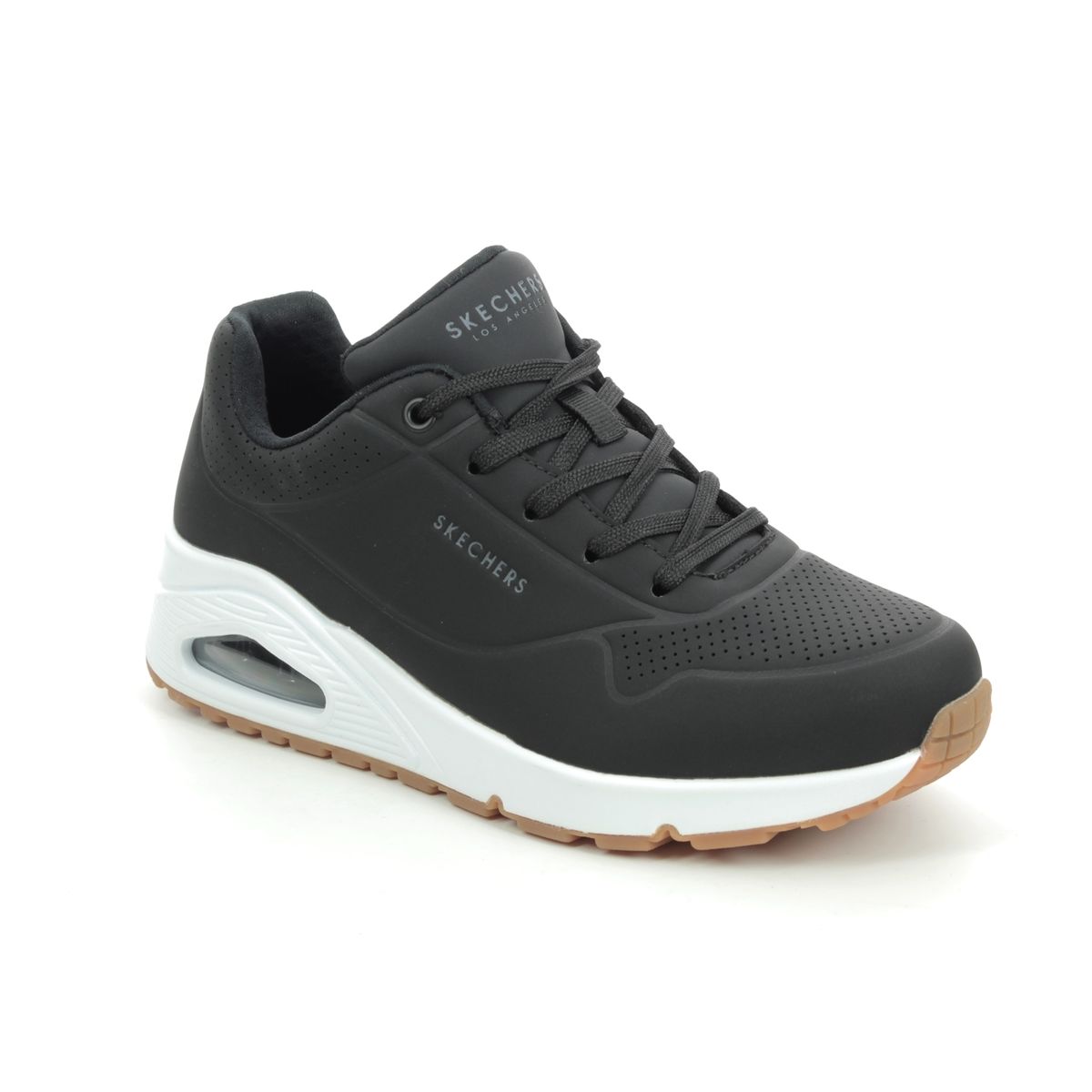 Skechers Uno Stand Air 73690 BLK Black trainers