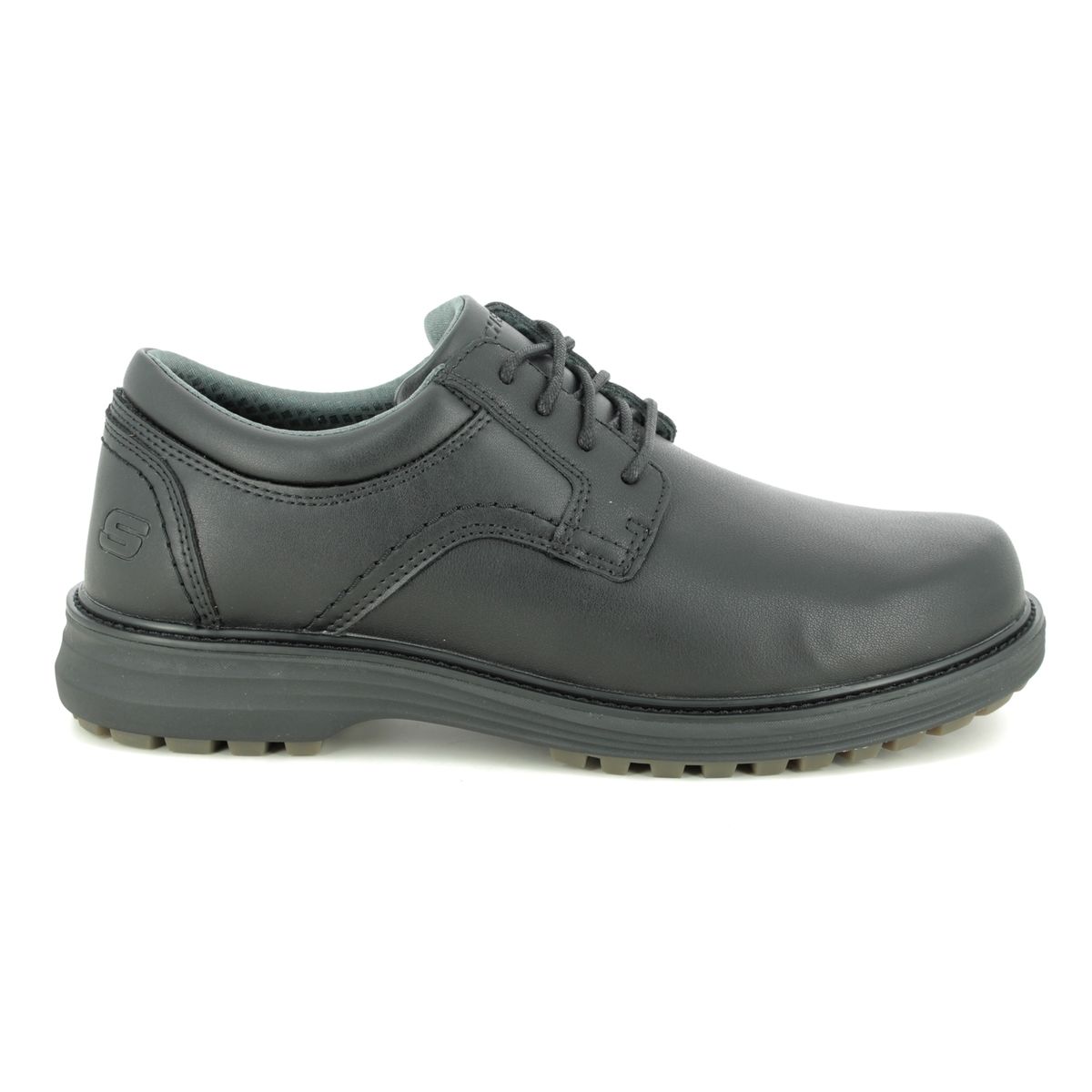 Skechers Wenson Montel 204265 BLK Black formal shoes