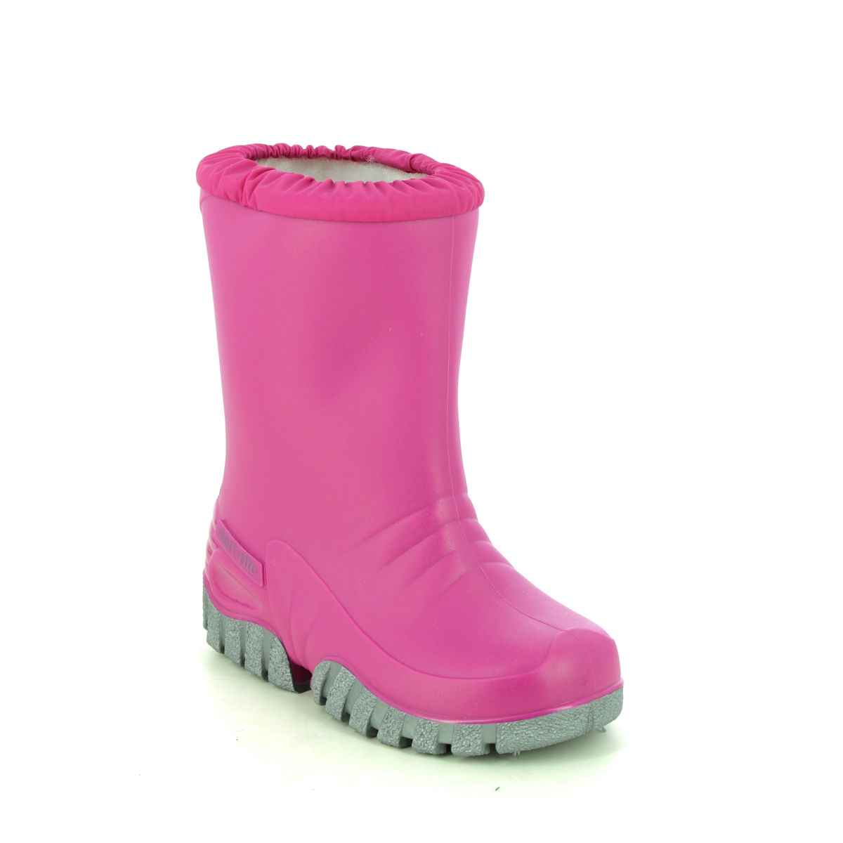 Start Rite Baby Mudbuster Hot Pink Kids wellies 9908-66F in a Plain  in Size 22